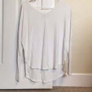 Mossimo long sleeved white shirt